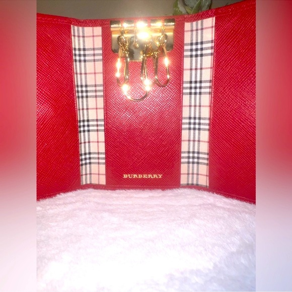 Burberry card/key holder - Picture 4 of 6